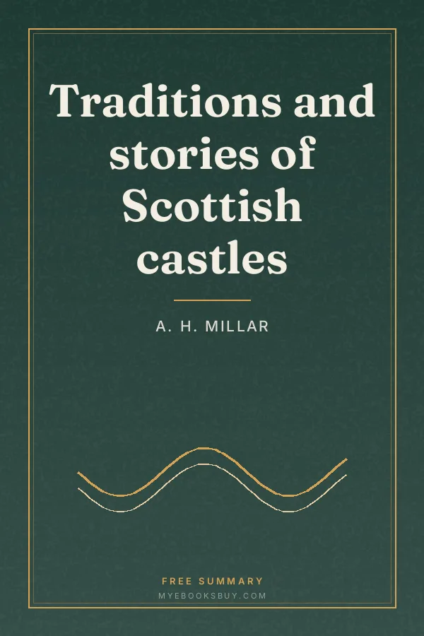Cover of Traditions and stories of Scottish castles