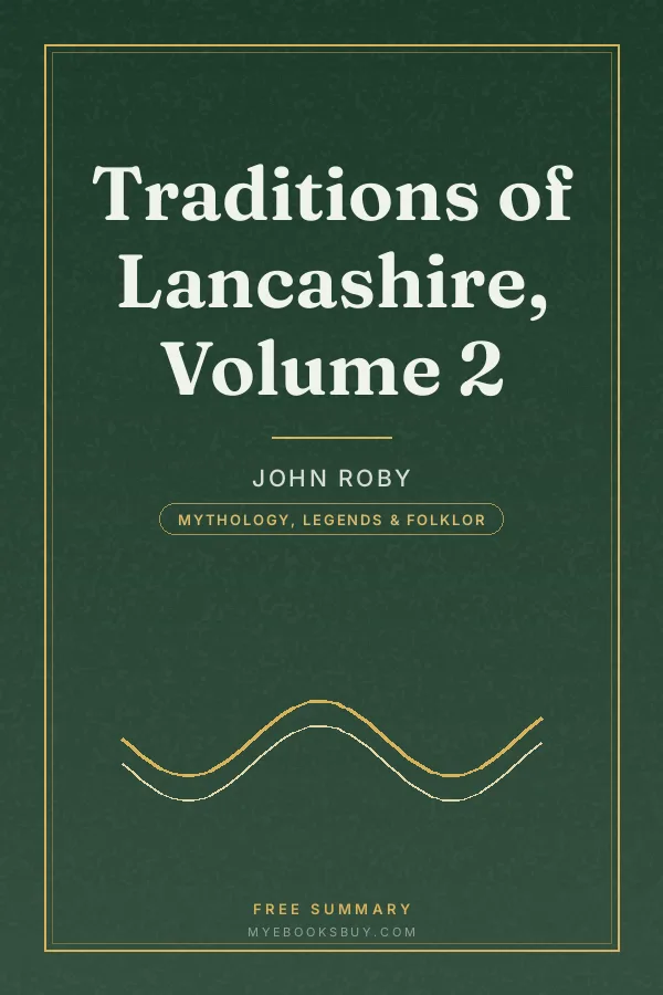 Cover of Traditions of Lancashire, Volume 2
