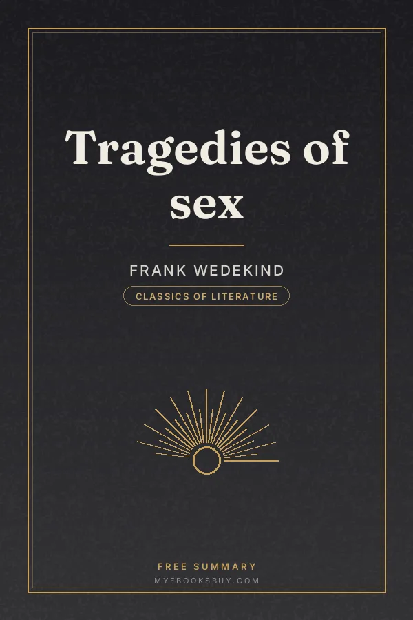Cover of Tragedies of sex