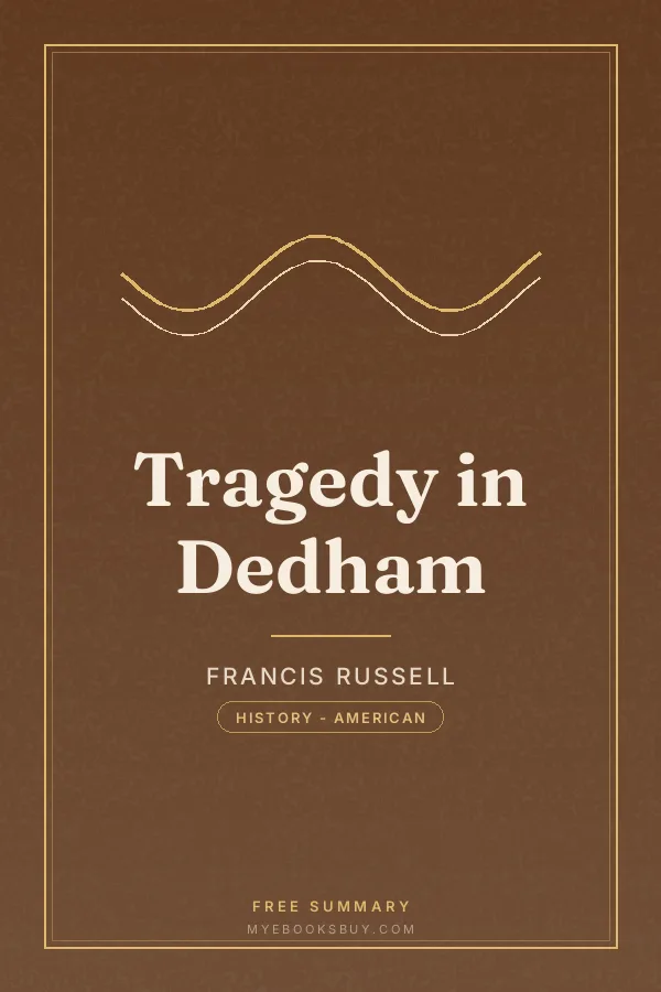 Cover of Tragedy in Dedham