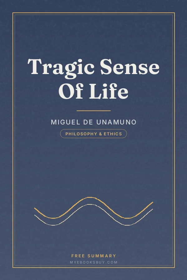 Cover of Tragic Sense Of Life