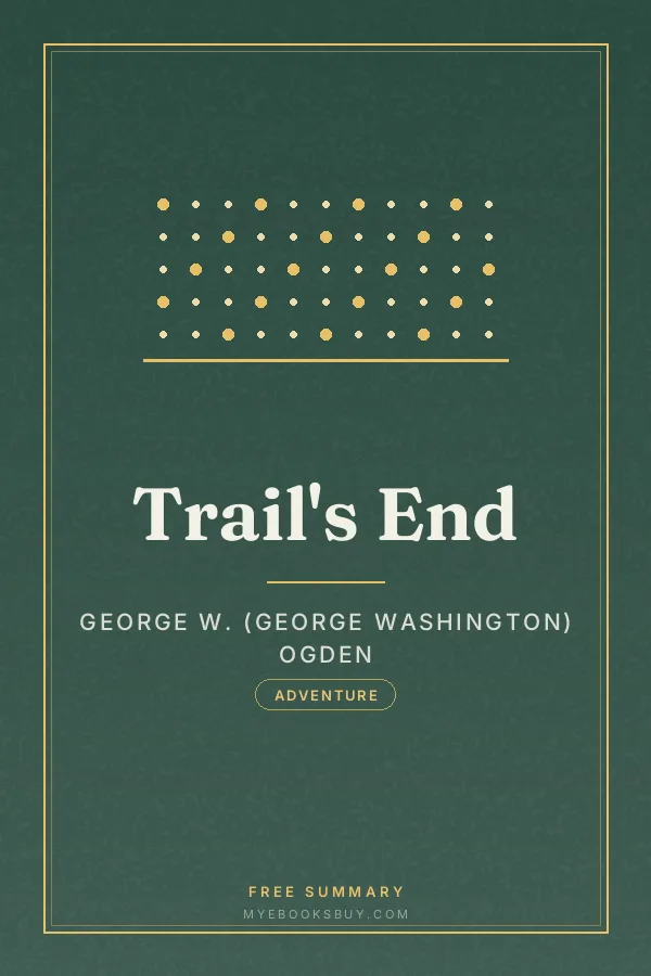 Cover of Trail's End