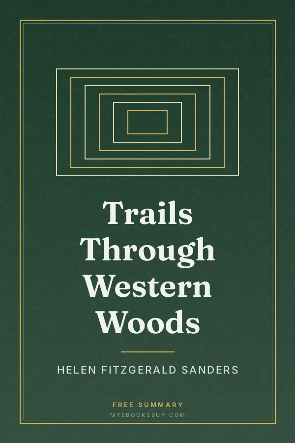 Cover of Trails Through Western Woods