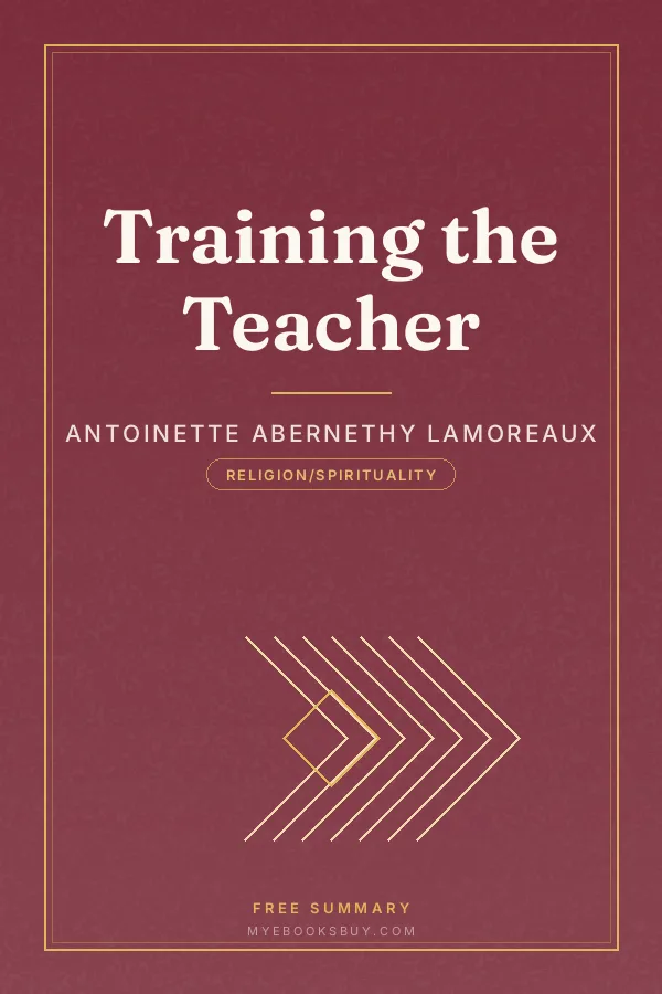 Cover of Training the Teacher