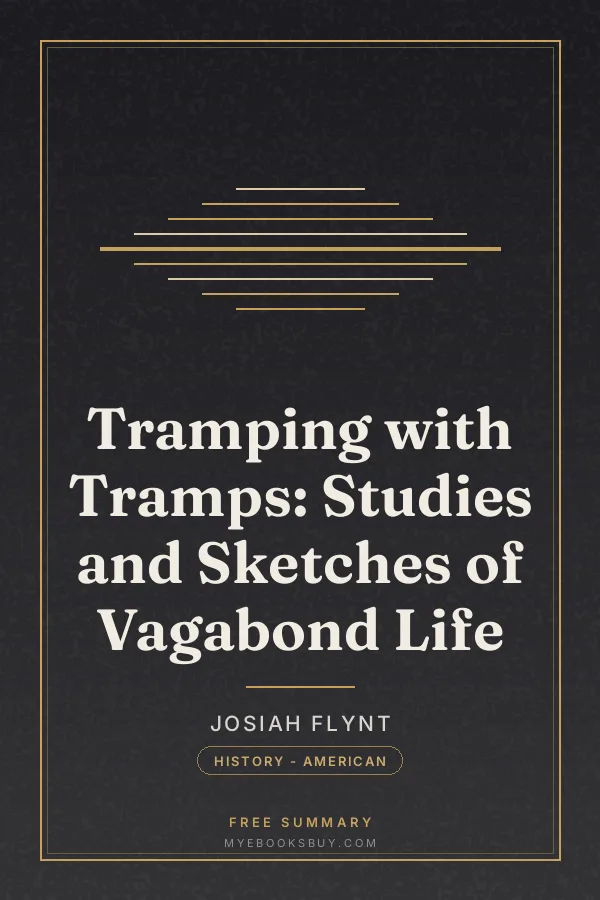 Cover of Tramping with Tramps: Studies and Sketches of Vagabond Life