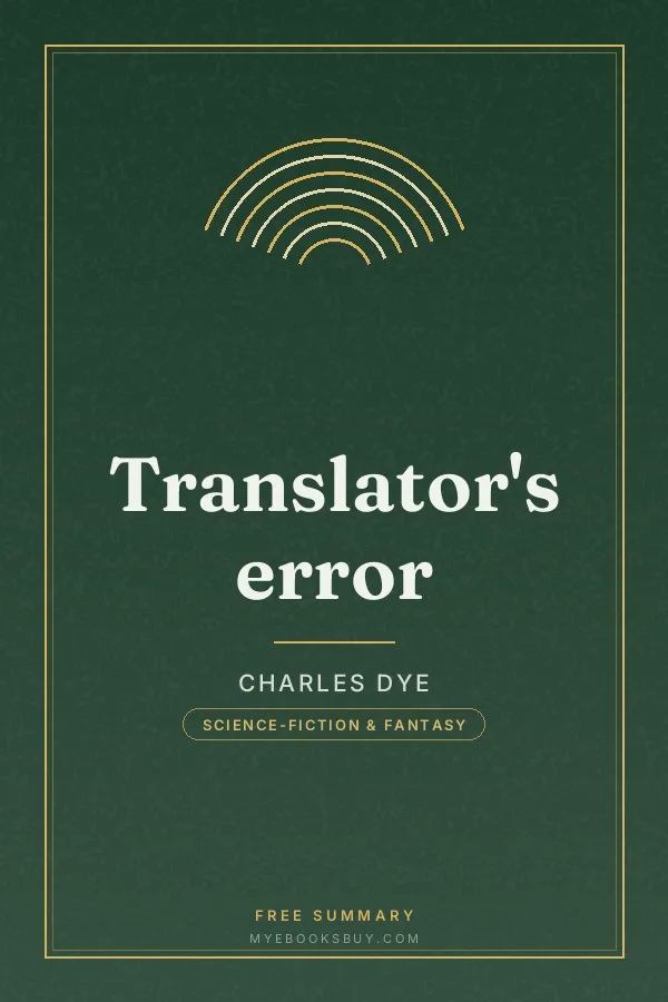 Cover of Translator's error