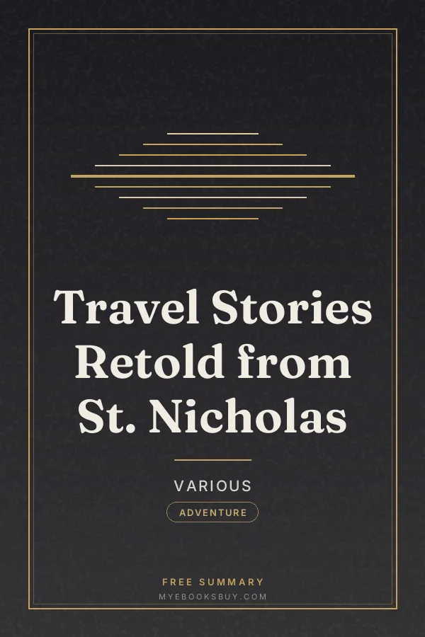 Cover of Travel Stories Retold from St. Nicholas