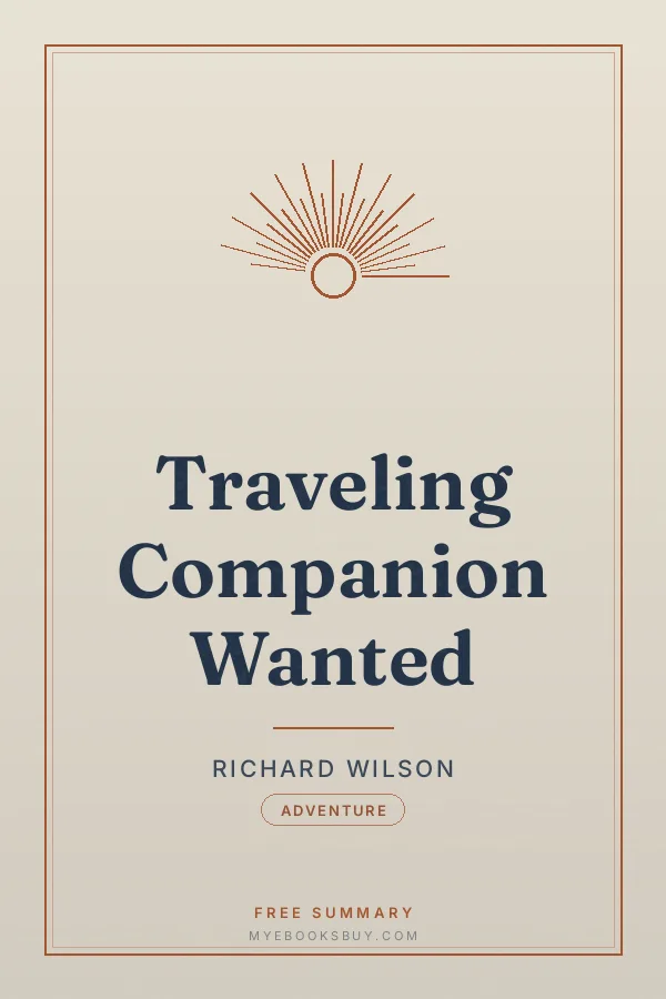 Cover of Traveling Companion Wanted