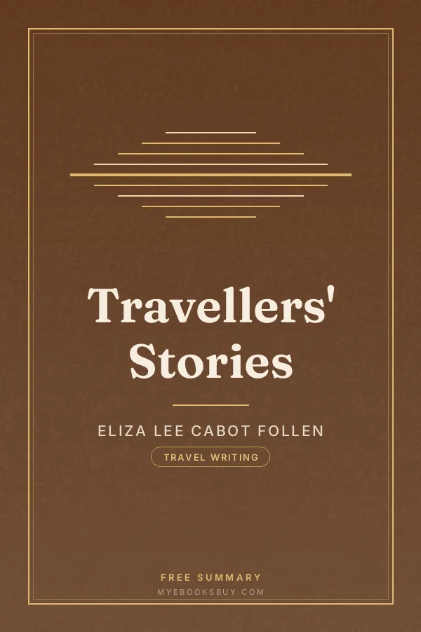 Cover of Travellers' Stories