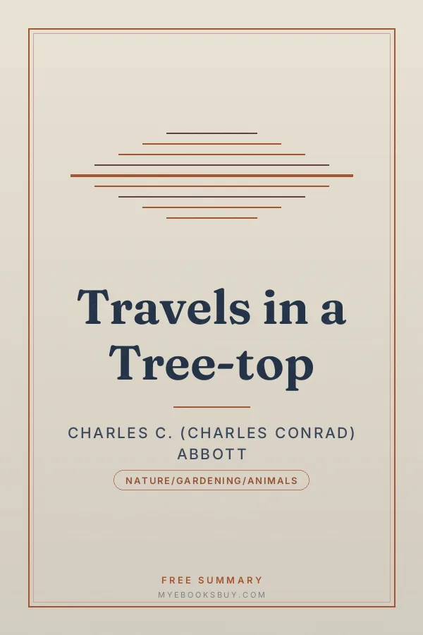 Cover of Travels in a Tree-top