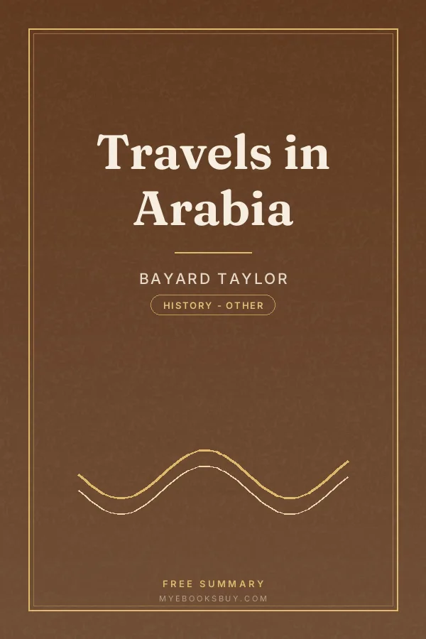 Cover of Travels in Arabia