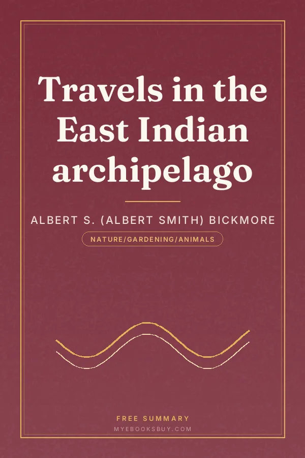 Cover of Travels in the East Indian archipelago