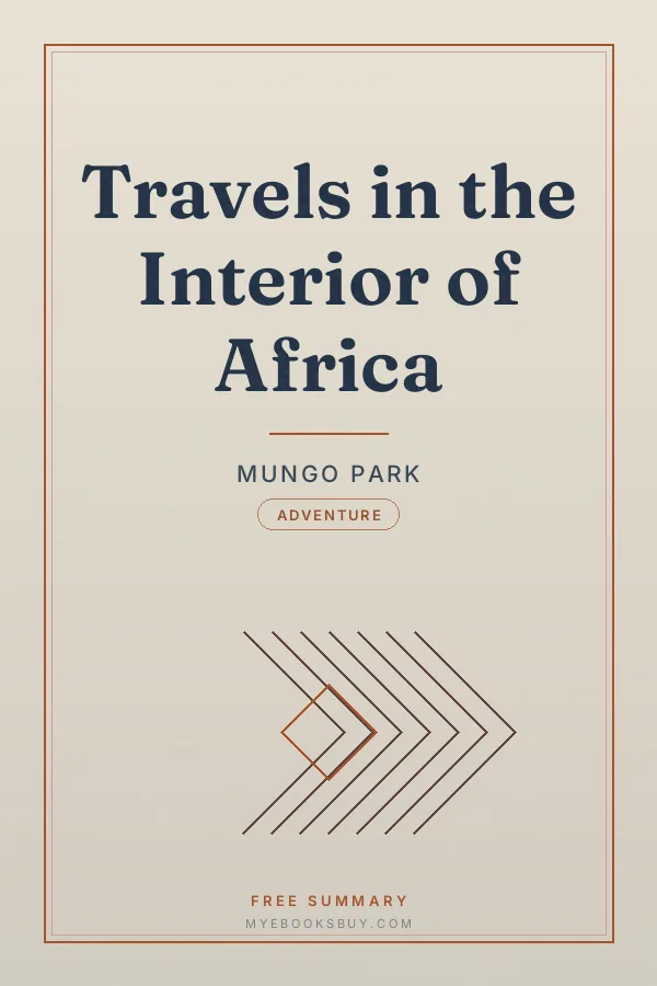 Cover of Travels in the Interior of Africa