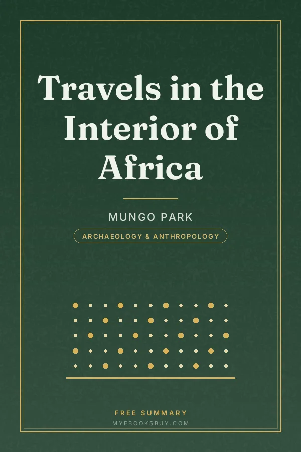 Cover of Travels in the Interior of Africa
