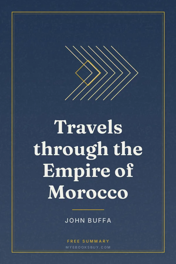 Cover of Travels through the Empire of Morocco
