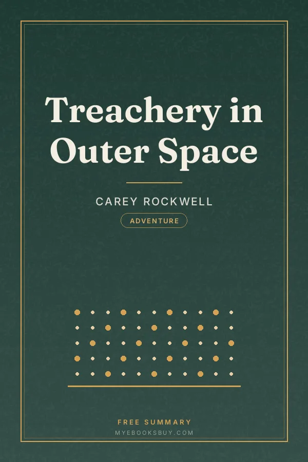 Cover of Treachery in Outer Space