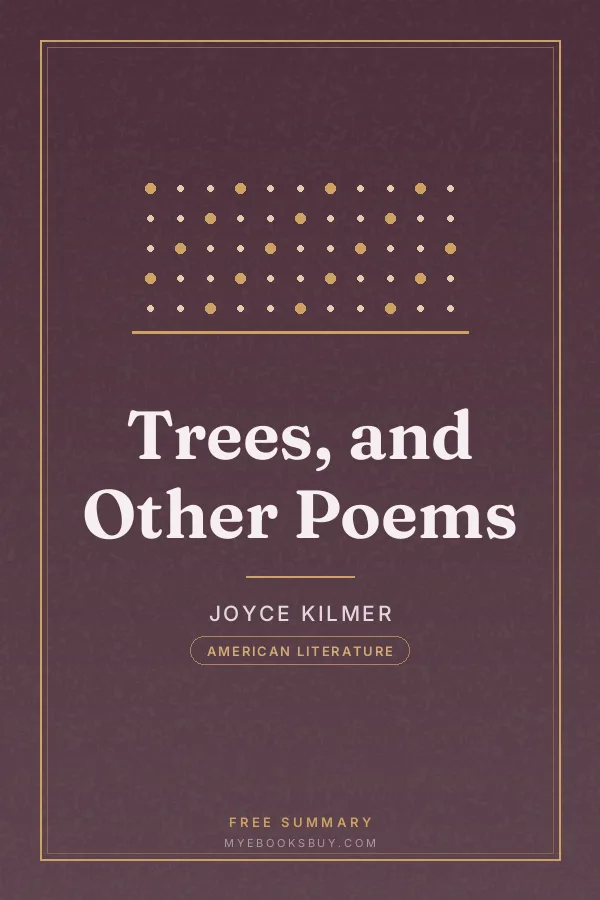 Cover of Trees, and Other Poems