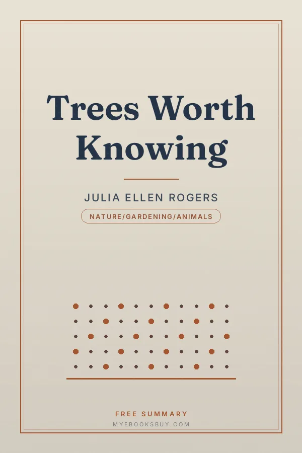 Cover of Trees Worth Knowing