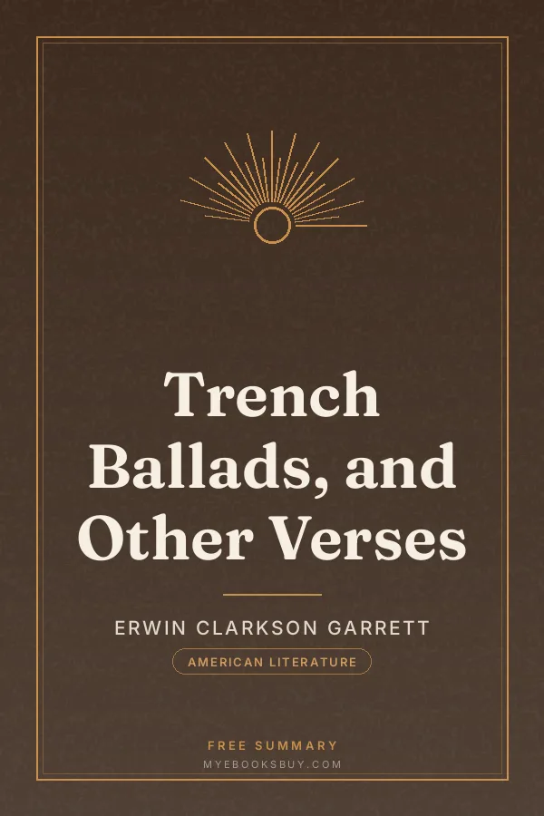 Cover of Trench Ballads, and Other Verses