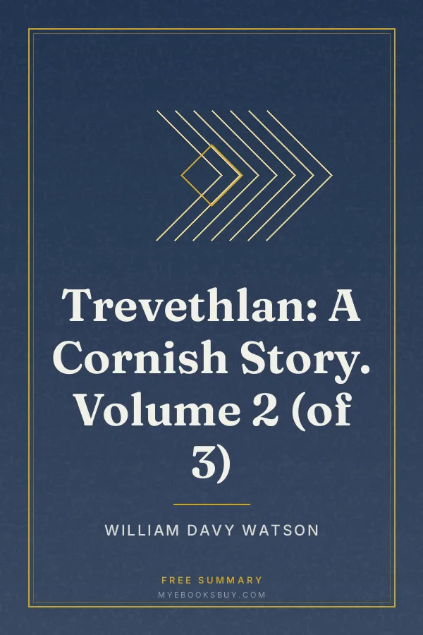 Cover of Trevethlan: A Cornish Story. Volume 2 (of 3)
