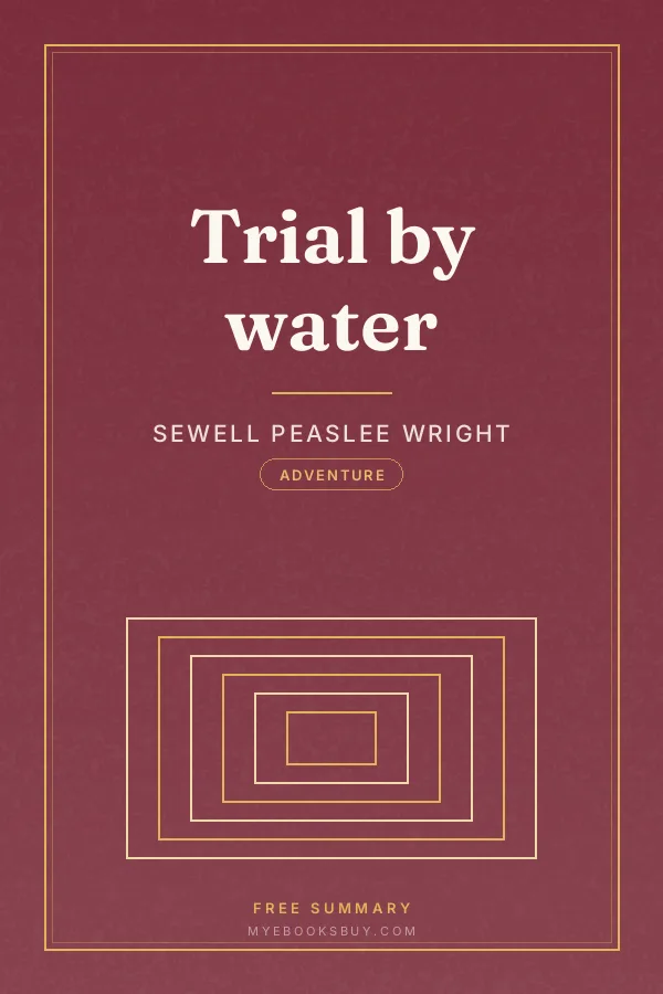 Cover of Trial by water