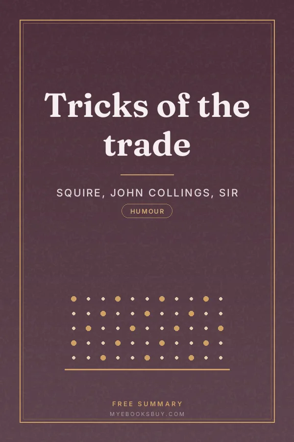 Cover of Tricks of the trade