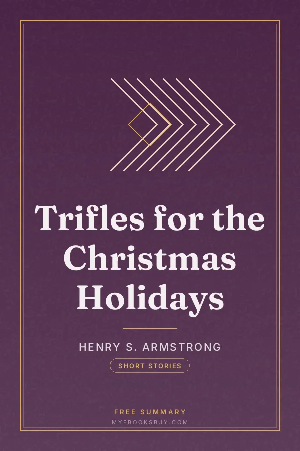 Cover of Trifles for the Christmas Holidays