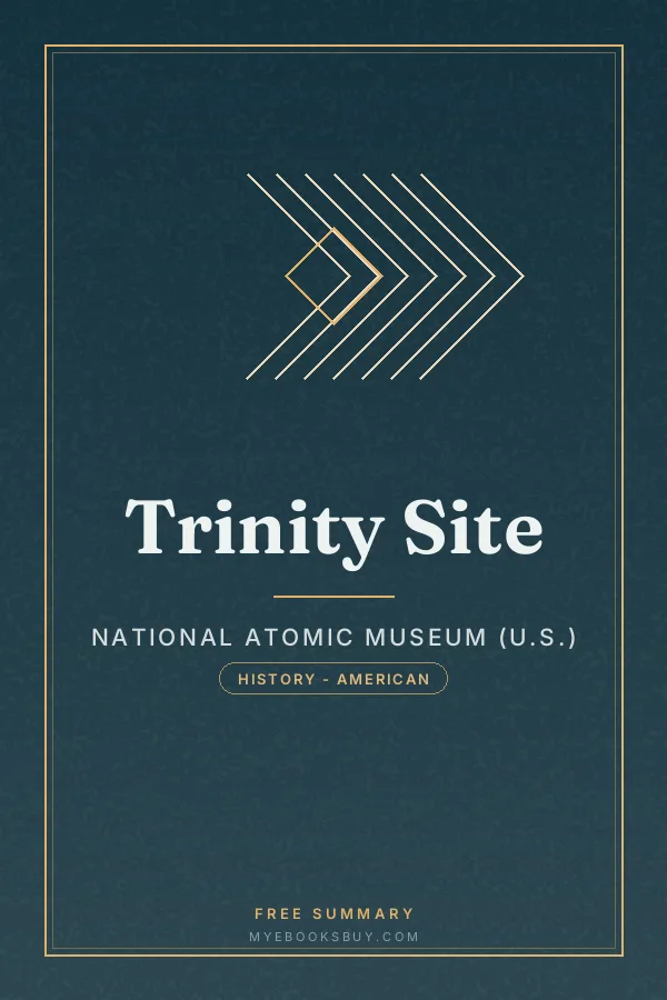 Cover of Trinity Site
