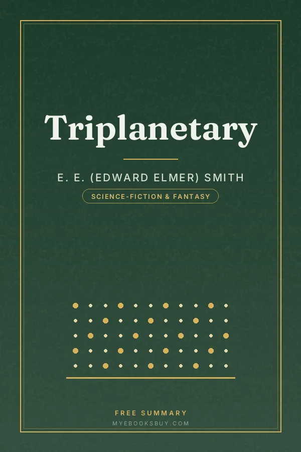 Cover of Triplanetary