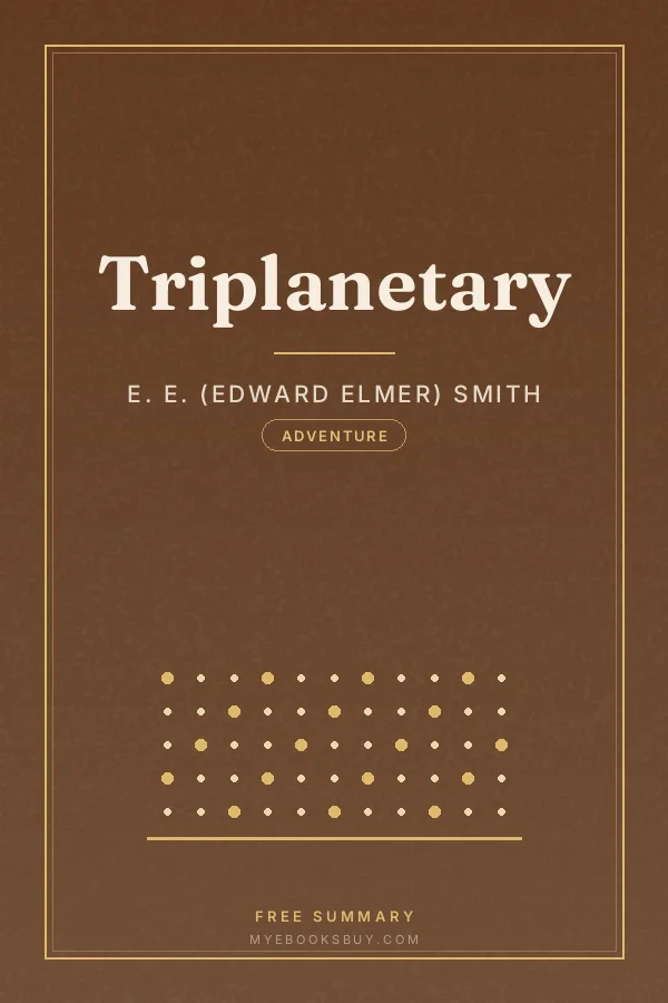 Cover of Triplanetary