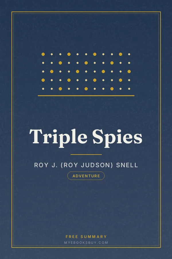 Cover of Triple Spies