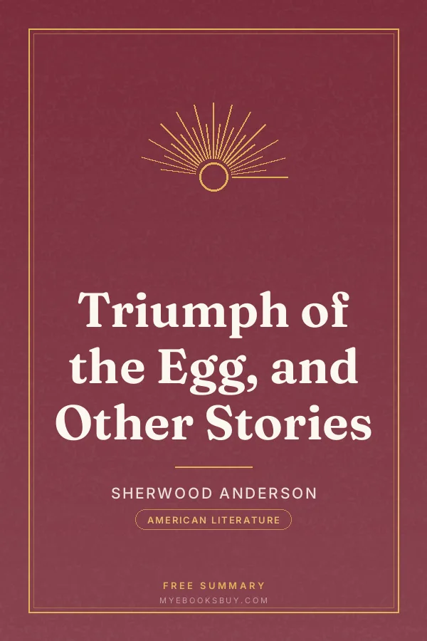 Cover of Triumph of the Egg, and Other Stories