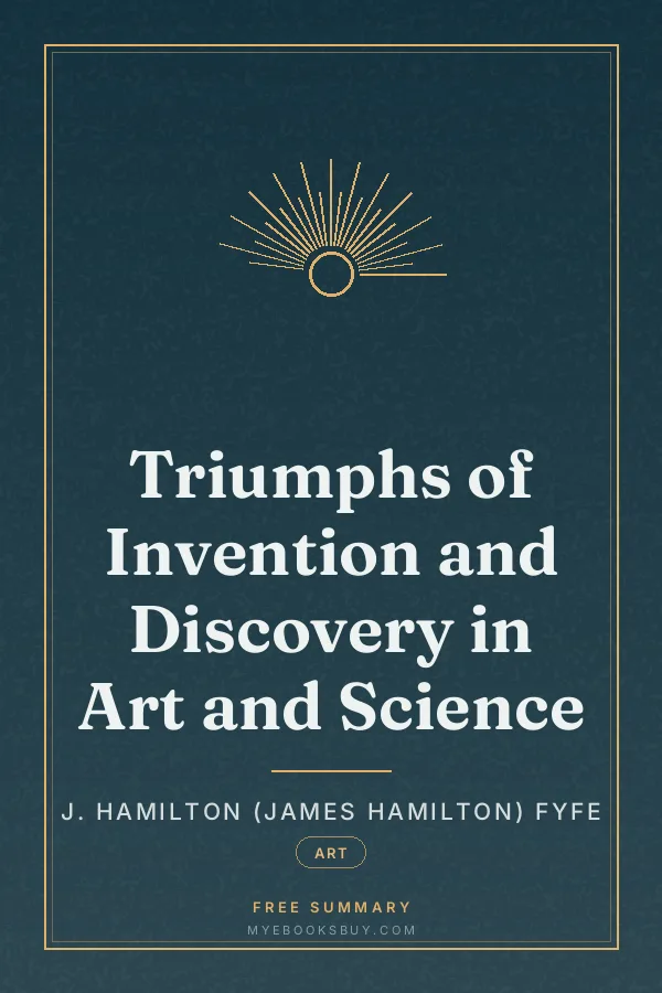 Cover of Triumphs of Invention and Discovery in Art and Science