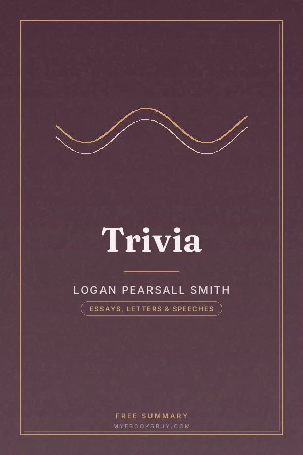 Cover of Trivia