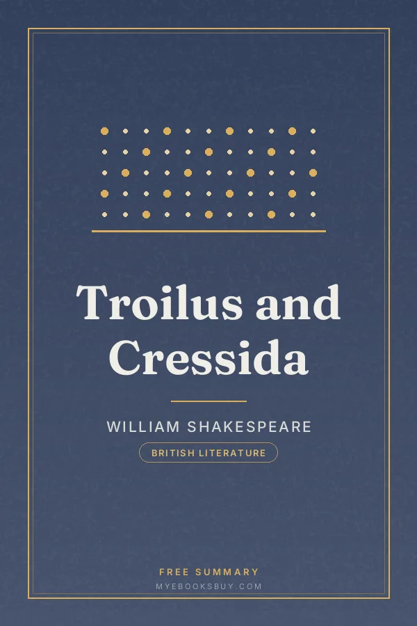 Cover of Troilus and Cressida