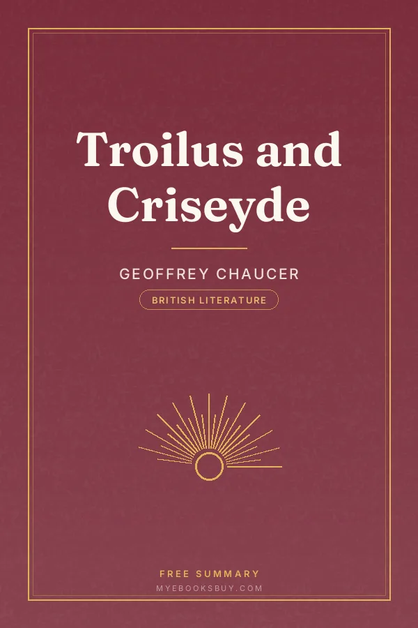 Cover of Troilus and Criseyde