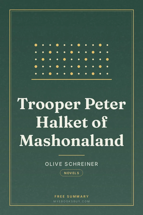 Cover of Trooper Peter Halket of Mashonaland