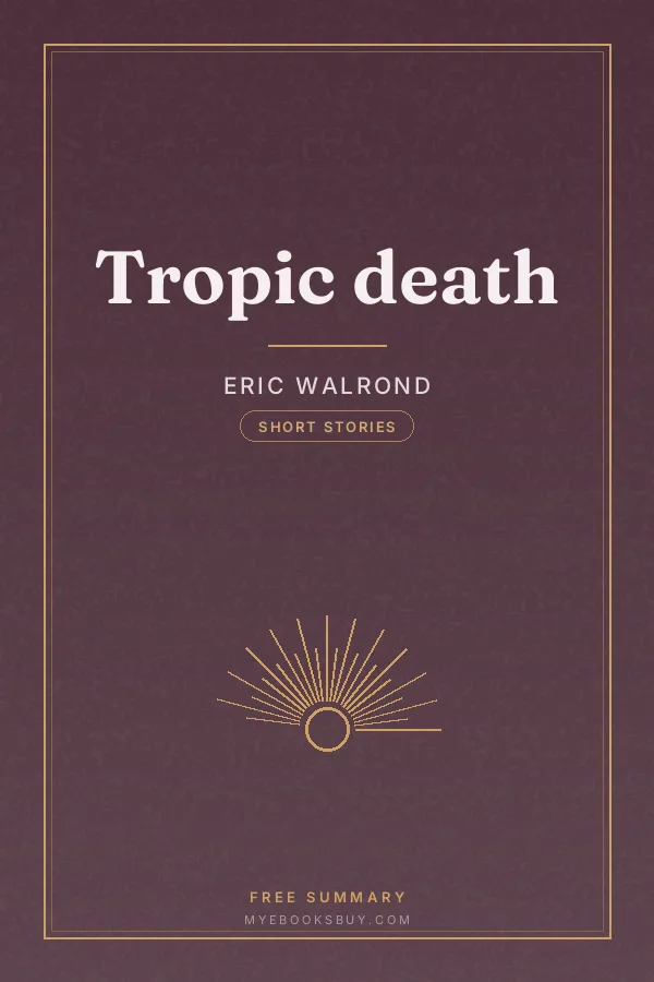 Cover of Tropic death
