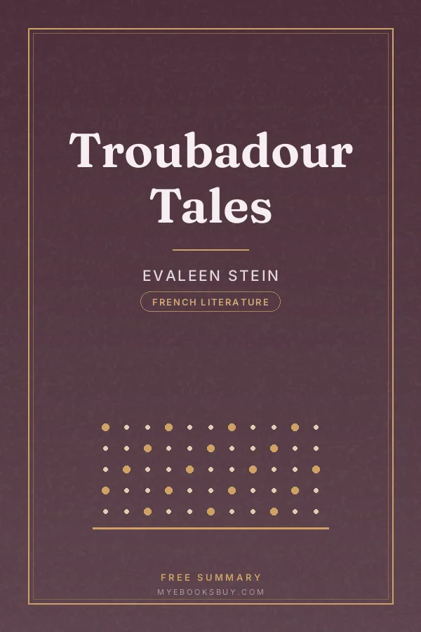 Cover of Troubadour Tales