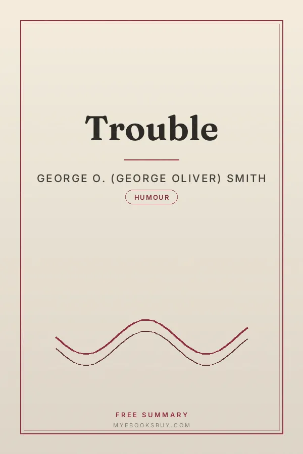 Cover of Trouble
