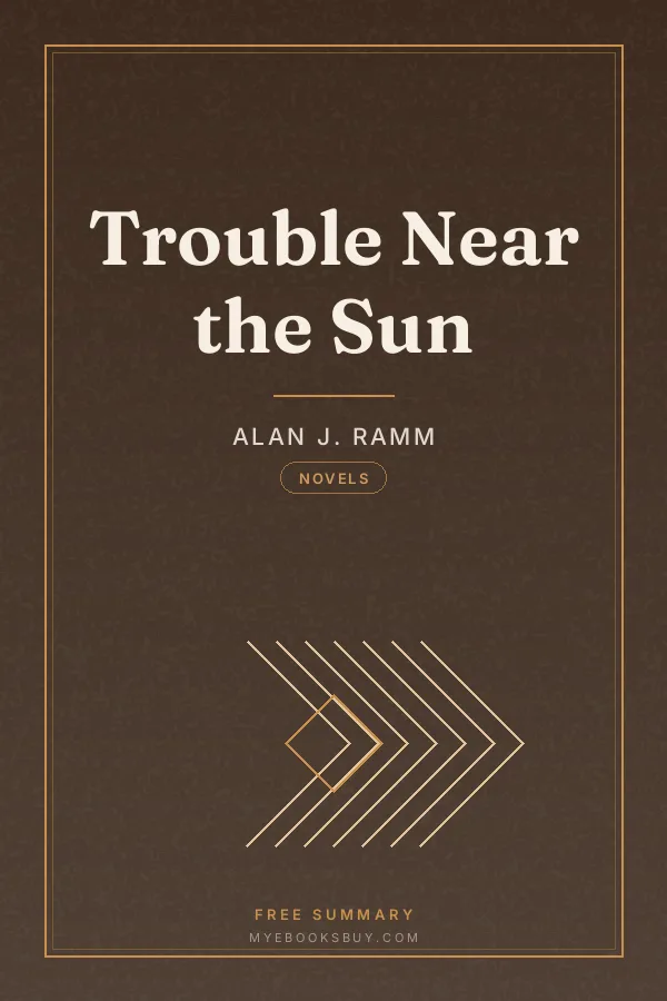 Cover of Trouble Near the Sun