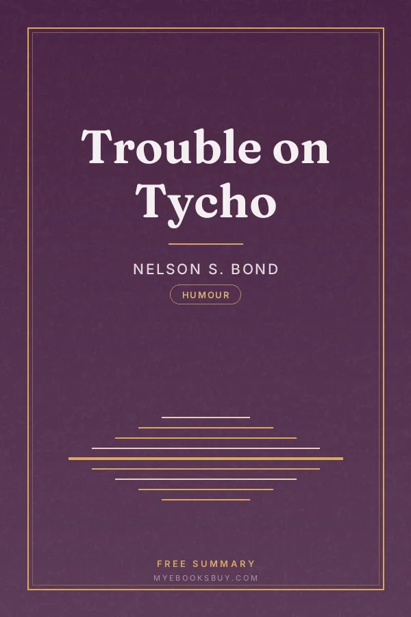 Cover of Trouble on Tycho