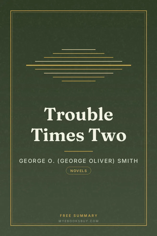 Cover of Trouble Times Two