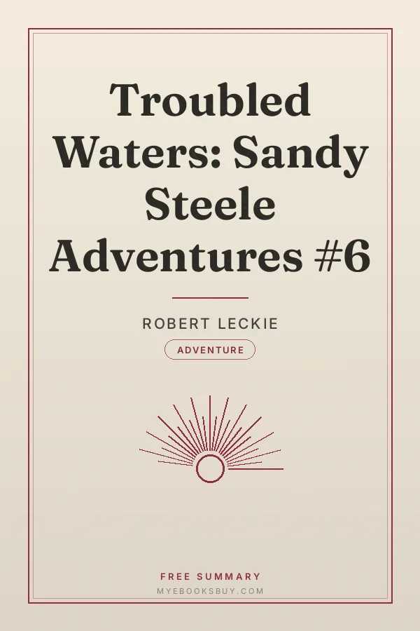 Cover of Troubled Waters: Sandy Steele Adventures #6