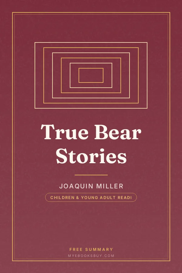 Cover of True Bear Stories