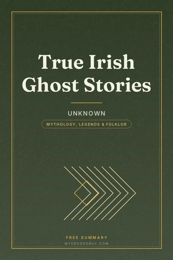 Cover of True Irish Ghost Stories