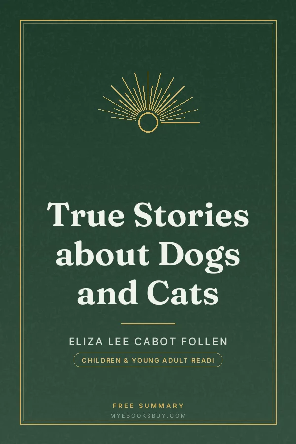 Cover of True Stories about Dogs and Cats