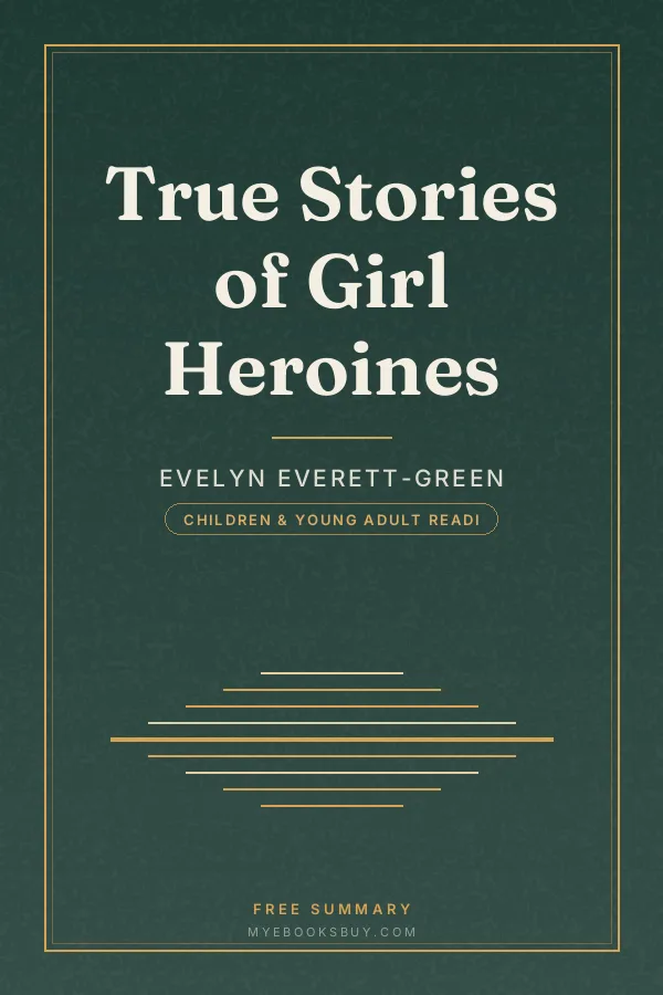 Cover of True Stories of Girl Heroines