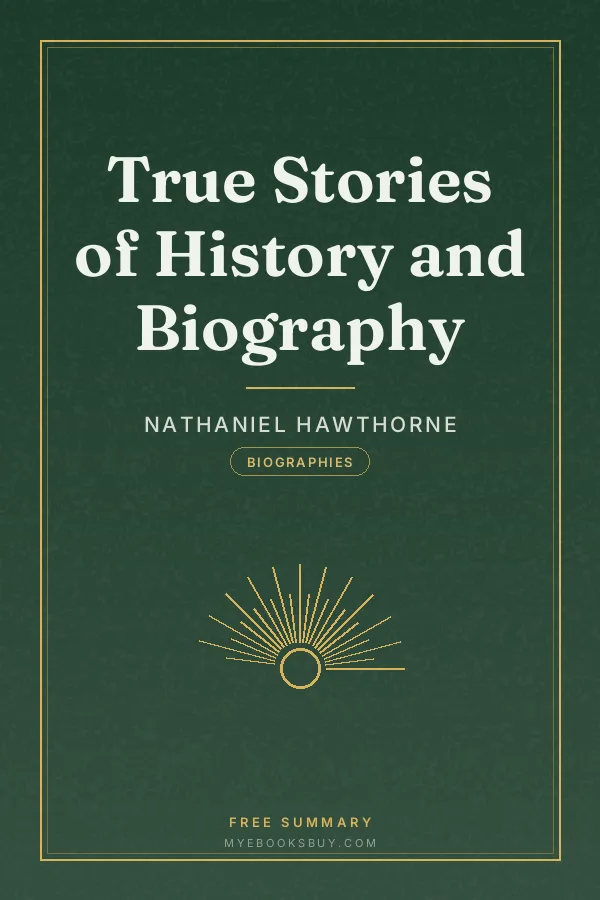 Cover of True Stories of History and Biography
