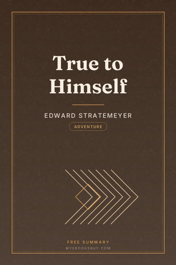 Cover of True to Himself